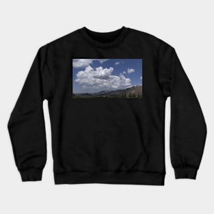 Summer Cloud Panorama Crewneck Sweatshirt